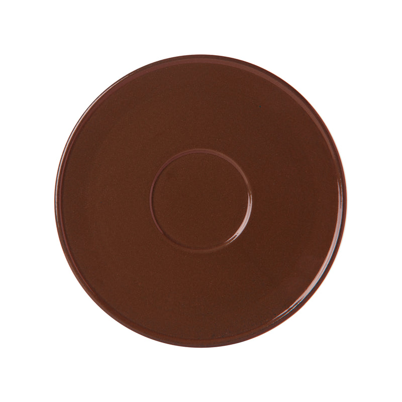 Schneid - Unison Keramik Teller | cinnamon