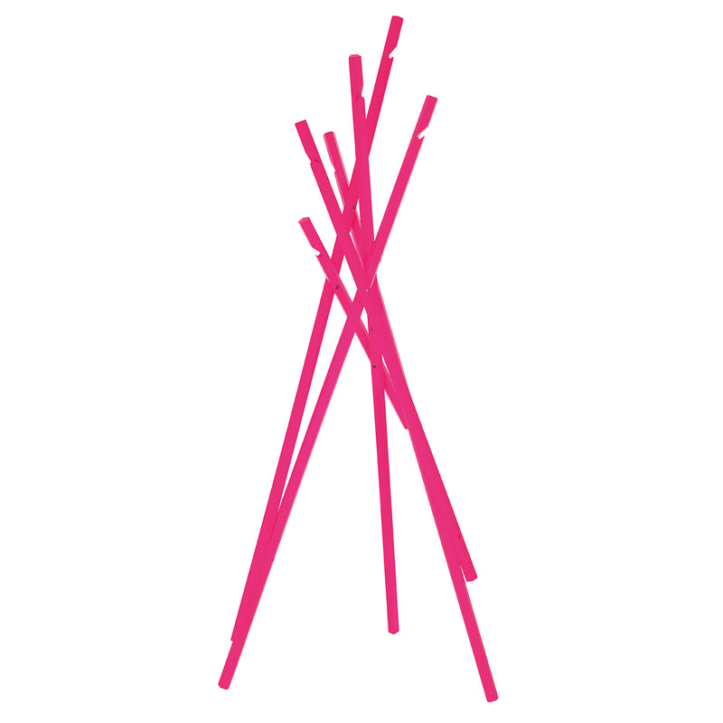 Schönbuch - Sticks Garderobenständer | Esche Neonpink