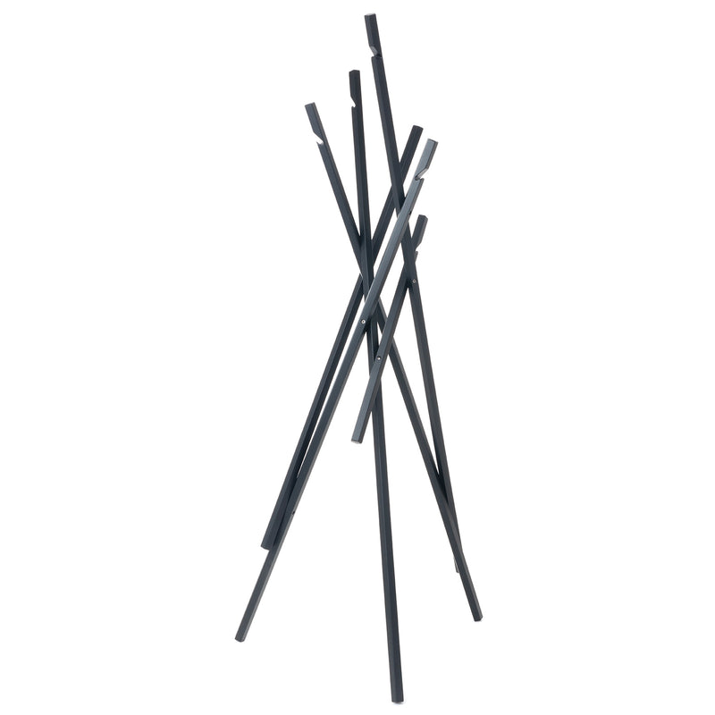 Schönbuch - Sticks Garderobenständer | Esche Schwarz matt