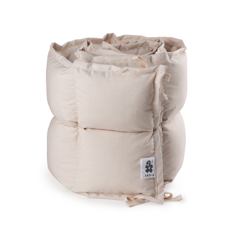 Sebra - Baby-Bettnestchen | 180 cm / birchbark rose