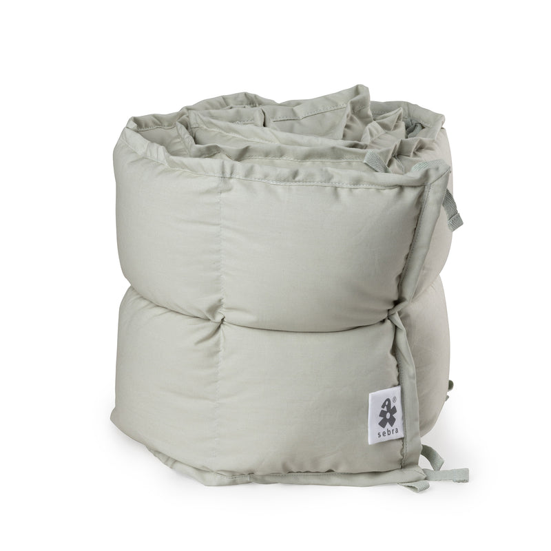 Sebra - Baby-Bettnestchen | 180 cm / mist green