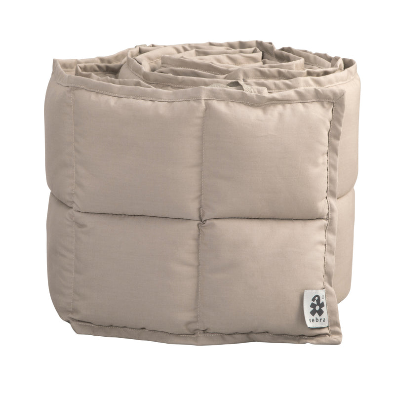 Sebra - Baby-Bettnestchen | 360 cm / jetty beige