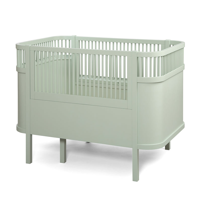 Sebra - Das Sebra Bett Baby & Junior | mist green