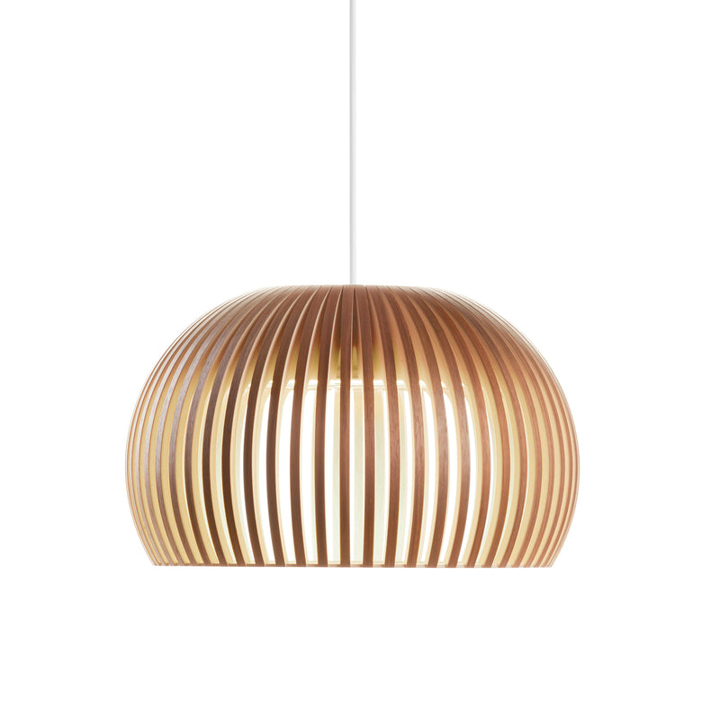 Secto - Atto LED-Pendelleuchte | walnuss