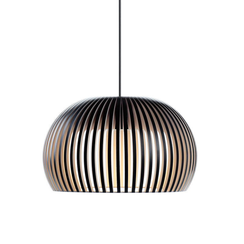 Secto - Atto LED-Pendelleuchte | schwarz