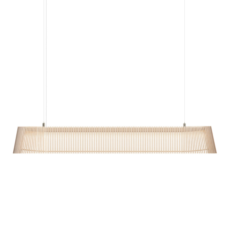 Secto - Owalo 7000 LED-Pendelleuchte | birke