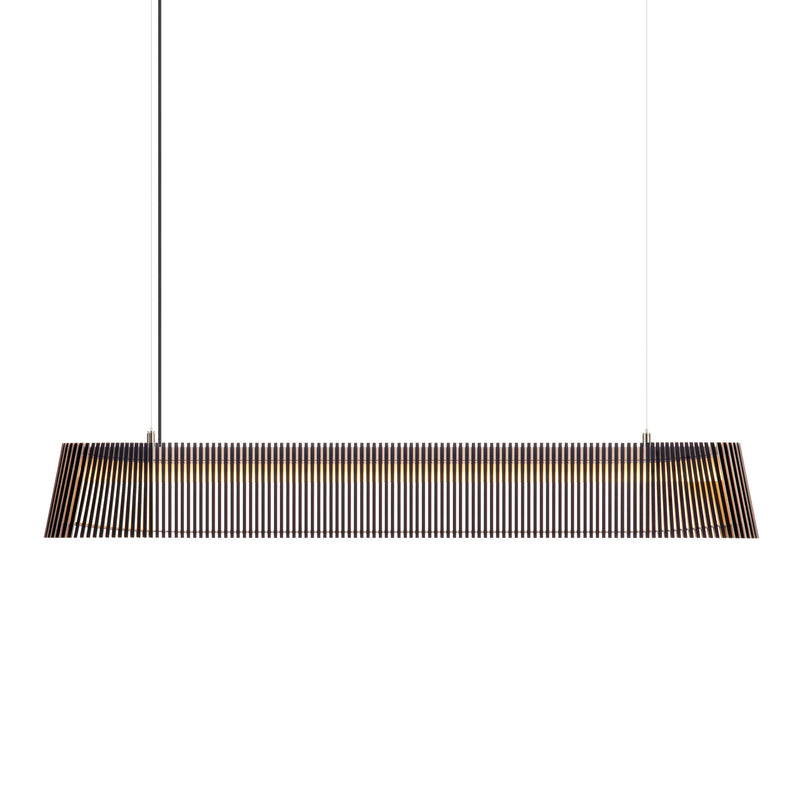 Secto - Owalo 7000 LED-Pendelleuchte | schwarz