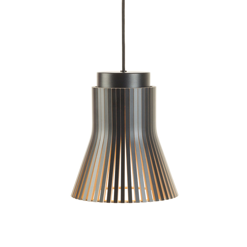 Secto - Petite Pendelleuchte | schwarz
