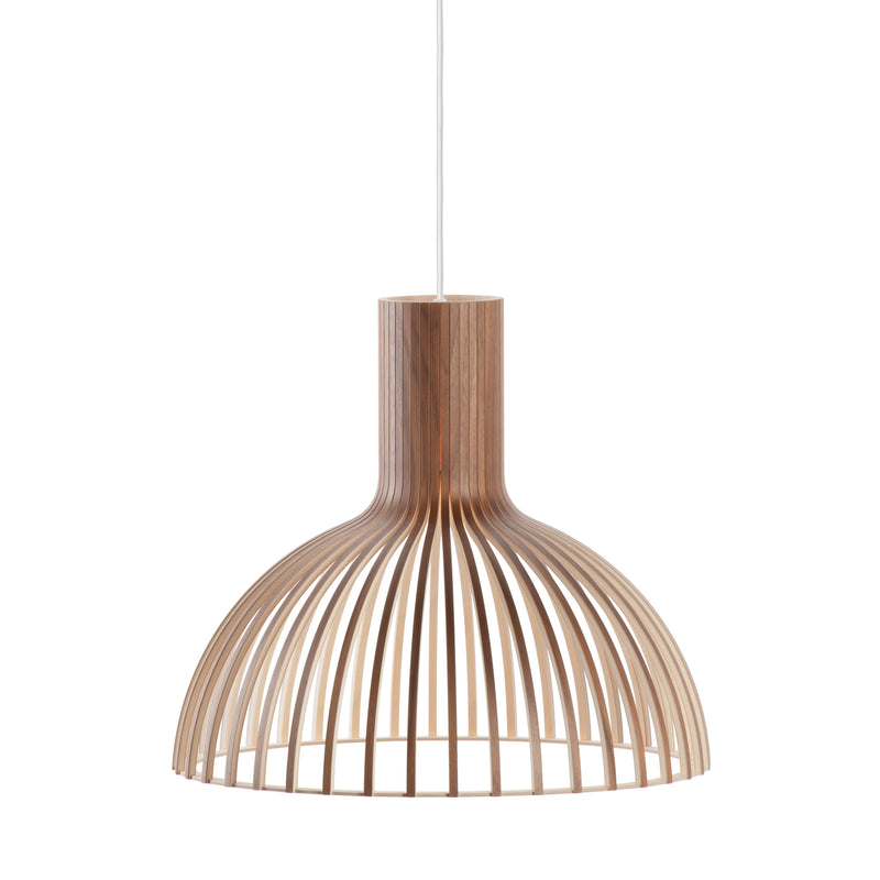 Secto - Victo Small 4251 Pendelleuchte | walnuss