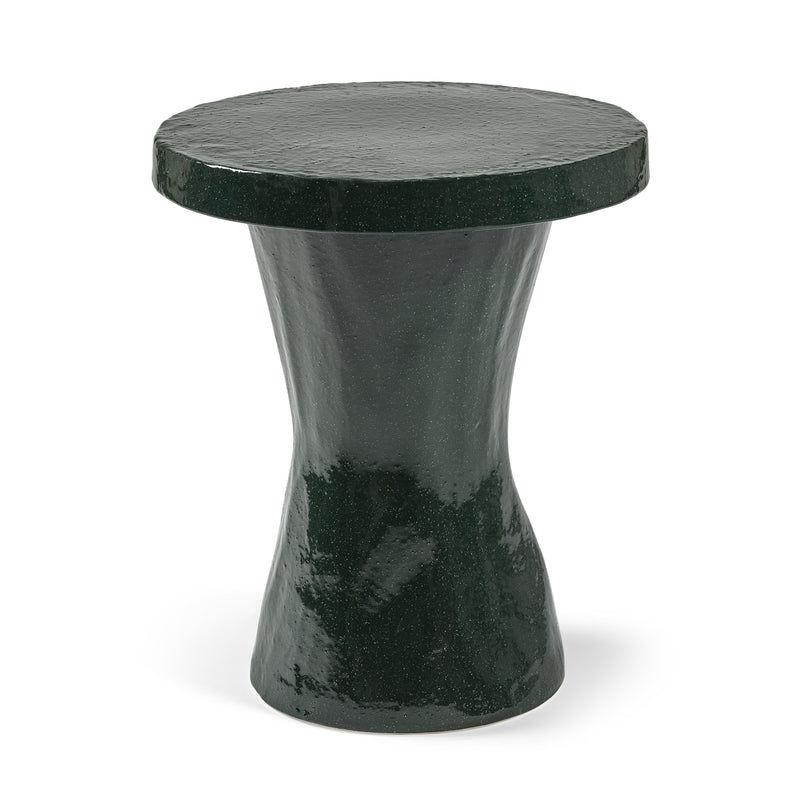 Serax - Caro Beistelltisch | dark green