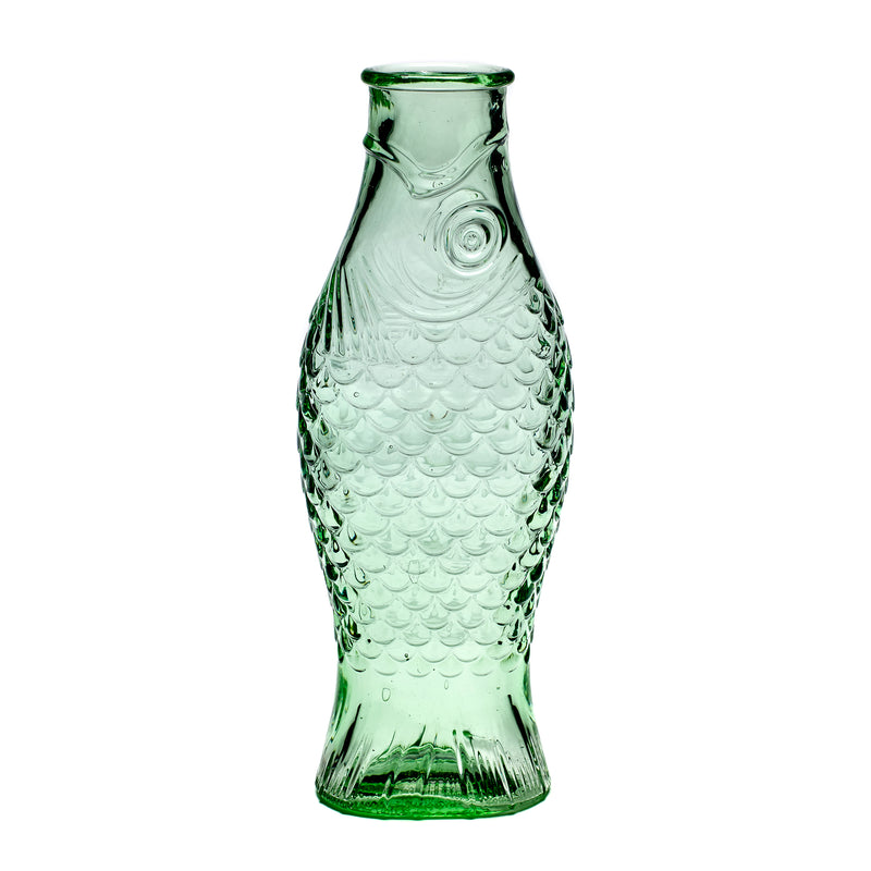 Serax - Fish & Fish Glasflasche | grün