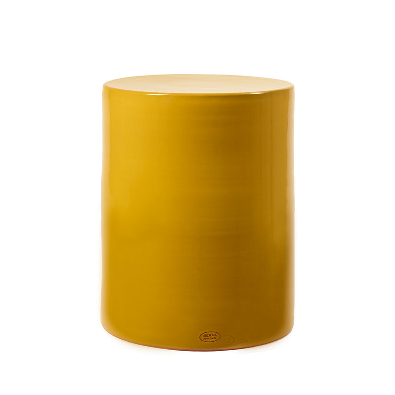 Serax - Pawn Beistelltisch | Ø 37 cm / ocker