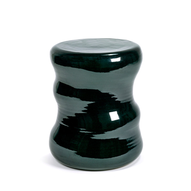 Serax - Pawn Organic Hocker | grün
