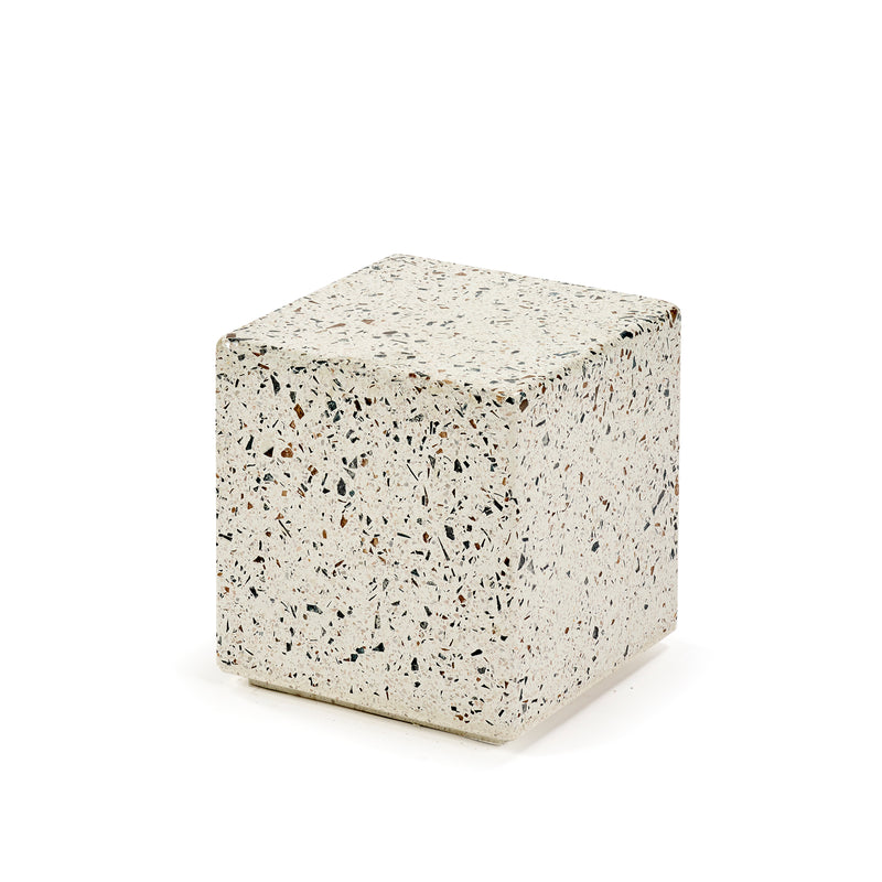 Serax - Pawn Terrazzo Beistelltisch / Hocker | S