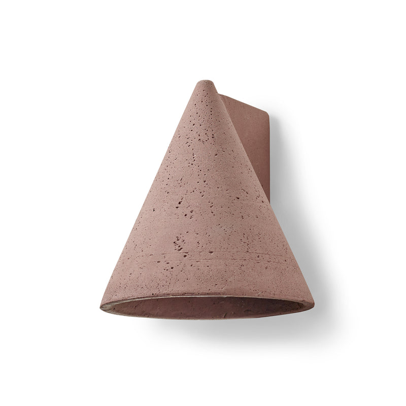 Serax - Primary Shape Wandleuchte | °1 / dark red