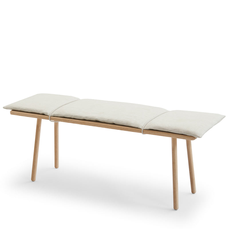 Fritz Hansen - Skagerak Georg Bank | leinen beige / Eiche Natur