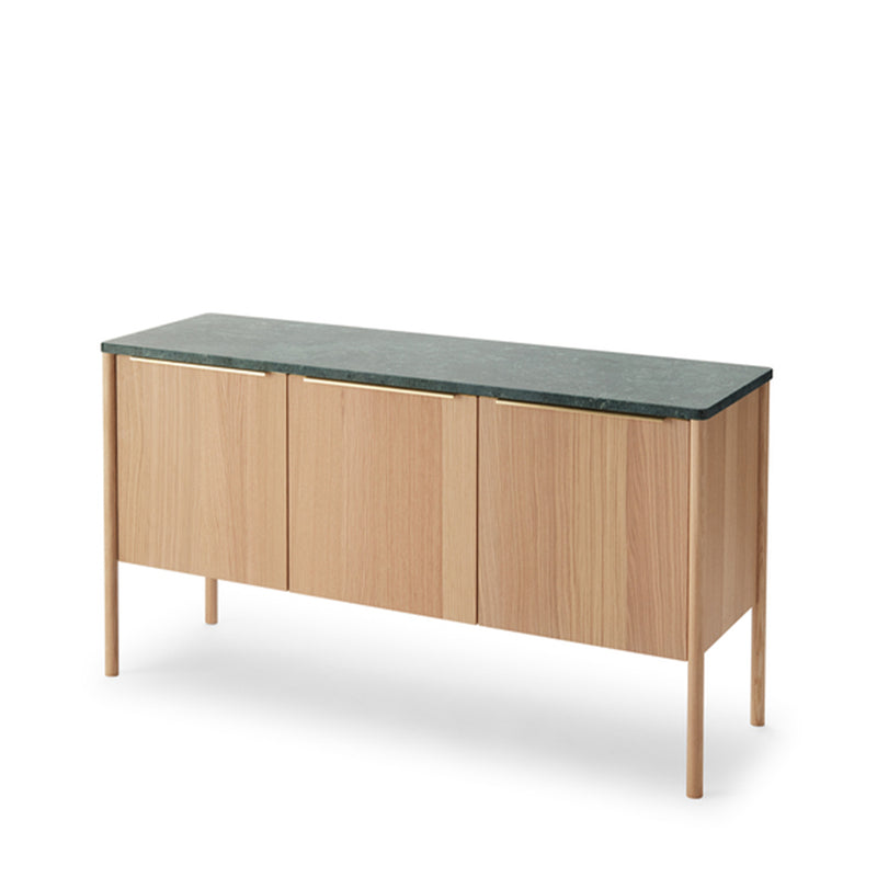 Fritz Hansen - Skagerak Jut Sideboard | Marmor grün