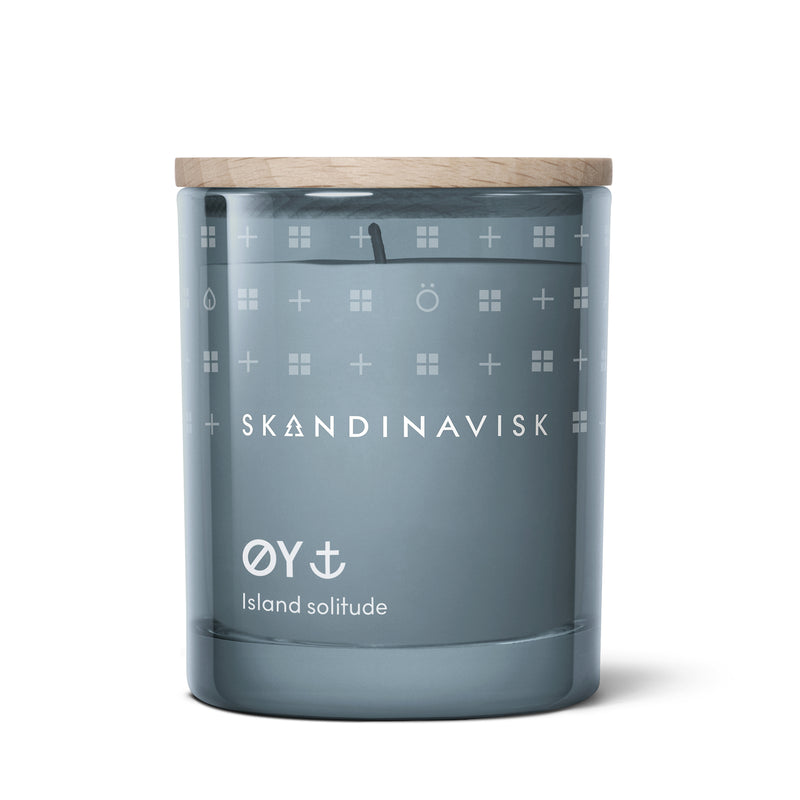 Skandinavisk - Duftkerze mit Deckel | Ø 5,1 cm / Øy