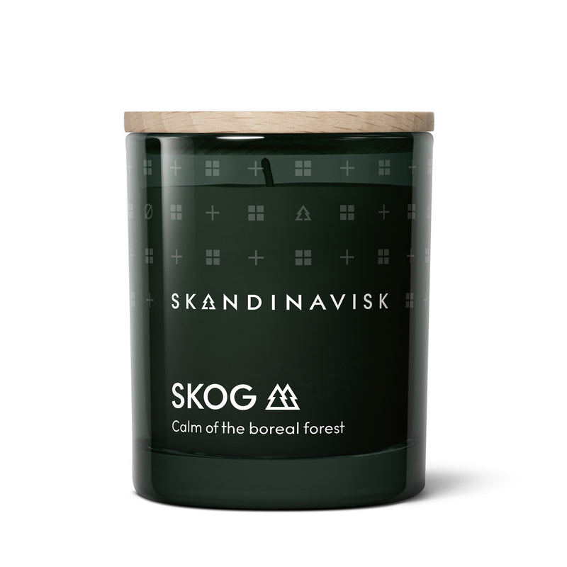 Skandinavisk - Duftkerze mit Deckel | Ø 5,1 cm / Skog