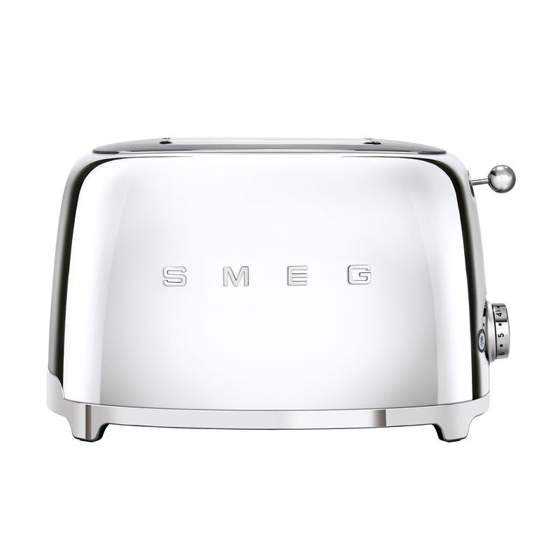 Smeg - 2-Scheiben Toaster TSF01 | Chrom
