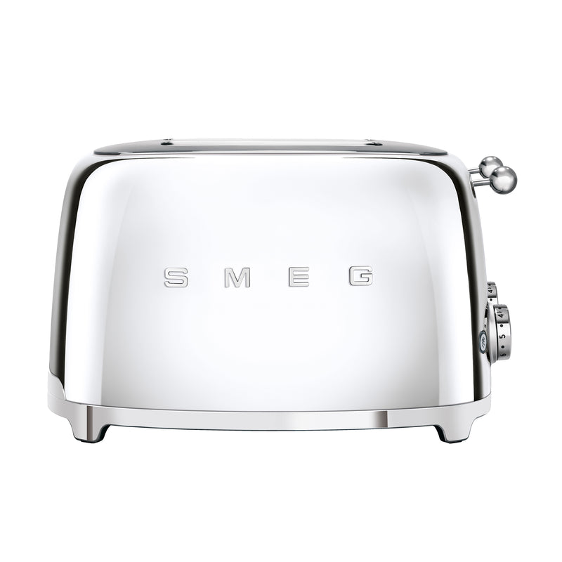 Smeg - 4-Scheiben Toaster TSF03 | Chrom