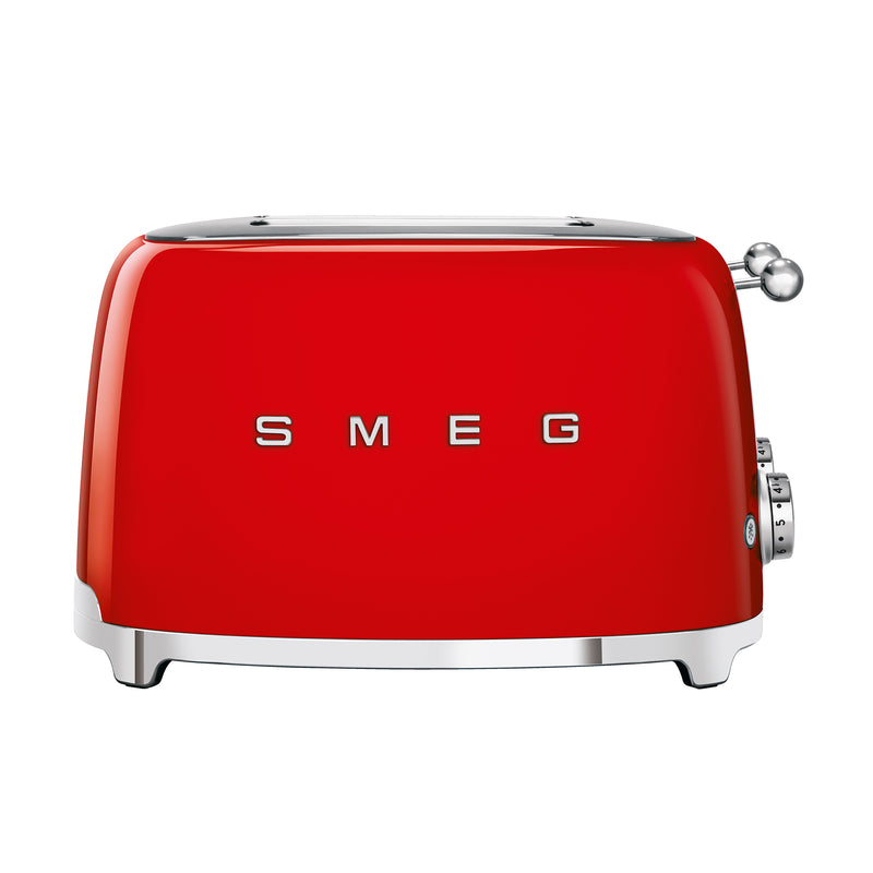 Smeg - 4-Scheiben Toaster TSF03 | Rot