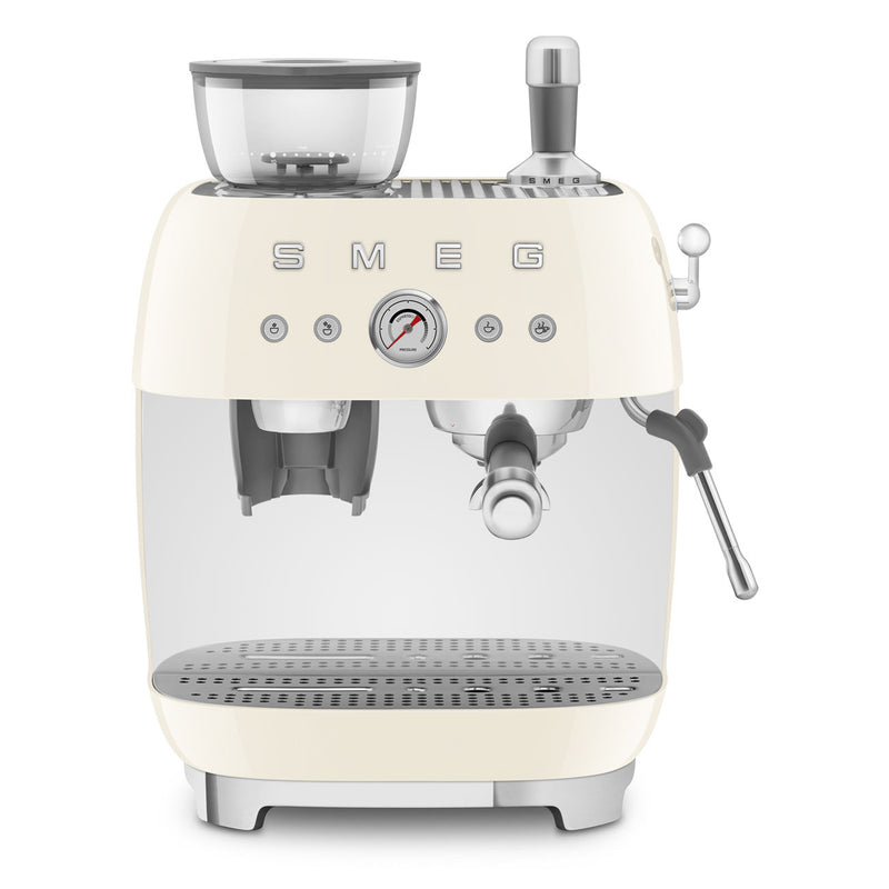 Smeg - Espressomaschine mit Siebträger EGF03 | Créme
