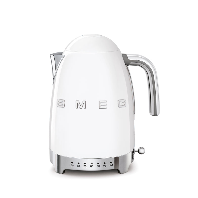 Smeg - Wasserkocher KLF04 (variable Temperatursteuerung) | Weiß