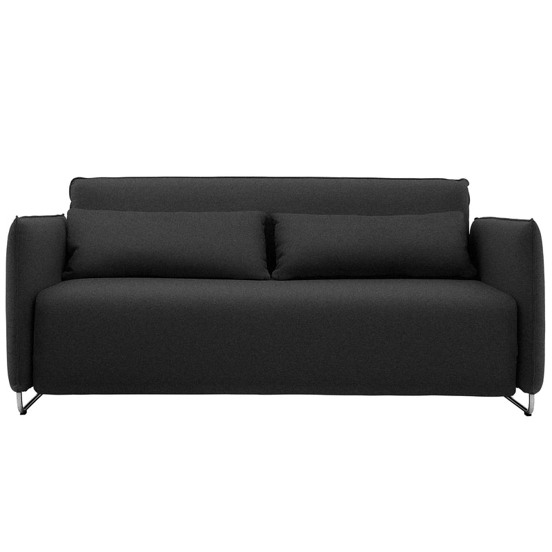 Softline - Cord Schlafsofa | Filz anthrazit (610)