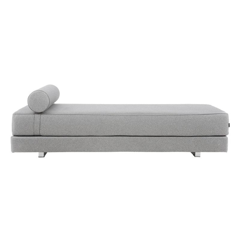 Softline - Lubi Schlafsofa | Filz grau (620) / Taschenfederkern