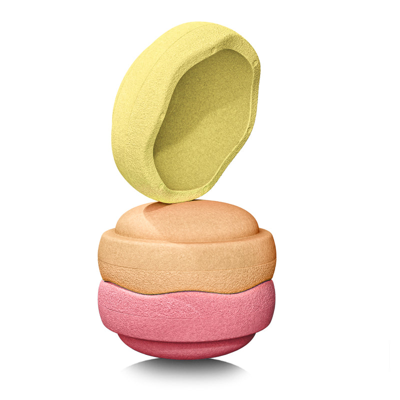Stapelstein® - Original Set | 3er-Set / warm pastel
