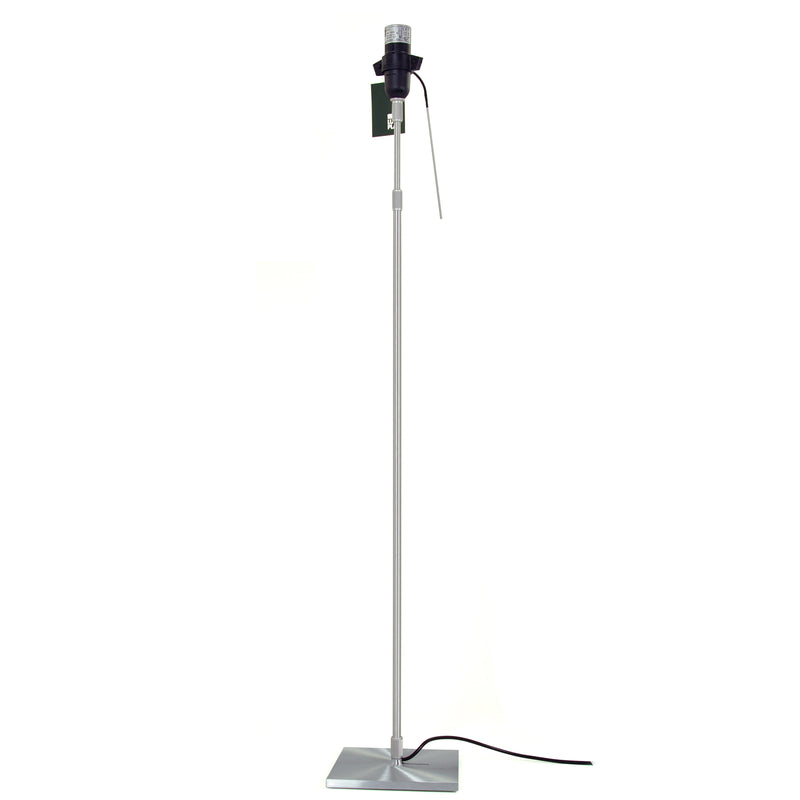Luceplan - Costanza Stehleuchte | ohne Lampenschirm und Diffusor / aluminium