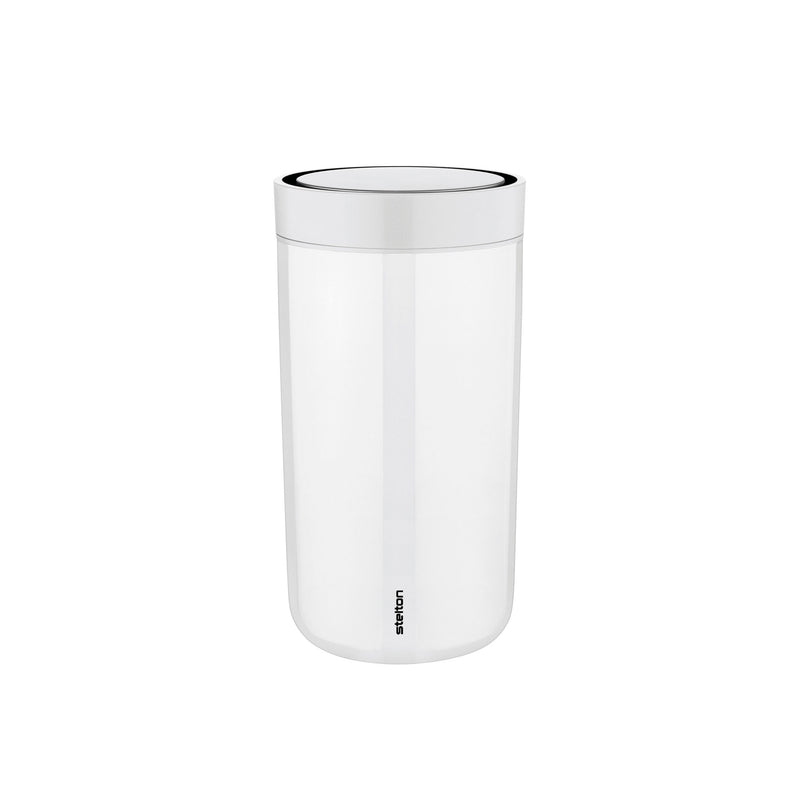 Stelton - To Go Click Becher | 0,2 l / chalk