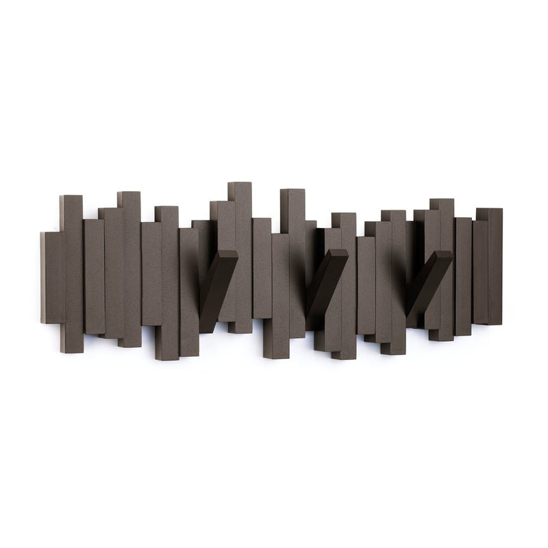 Umbra - Multi Hook Wandgarderobe | espresso