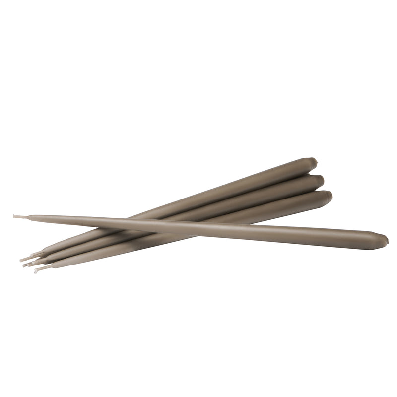 Stoff Nagel - Kerzen by Ester & Erik | taupe
