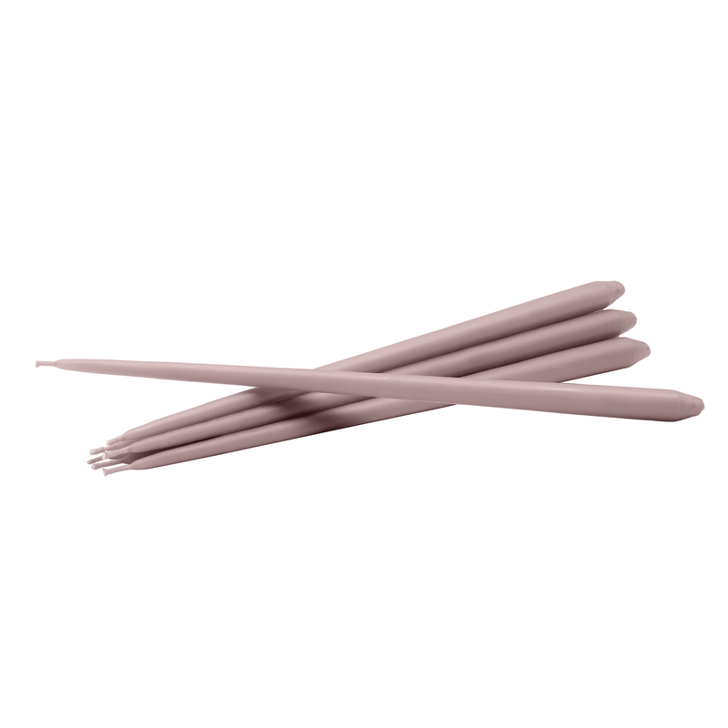 Stoff Nagel - Kerzen by Ester & Erik | soft rose