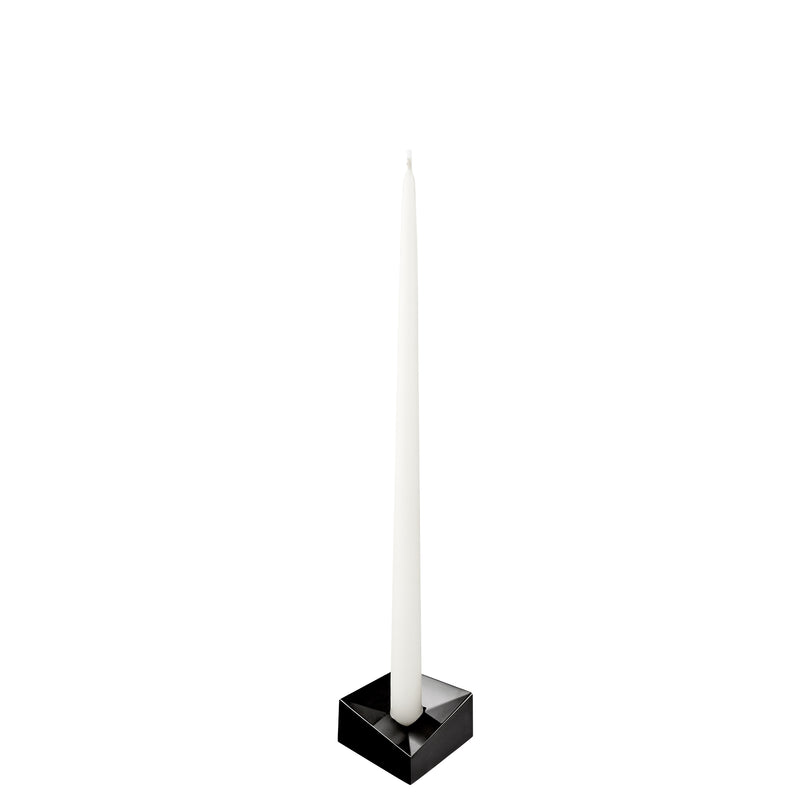 Stoff Nagel - Reflect Kerzenhalter | small / schwarz/chrom
