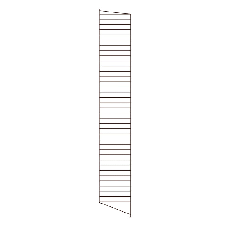 String - Bodenleiter | einzeln / 200 x 30 cm / dunkelbraun