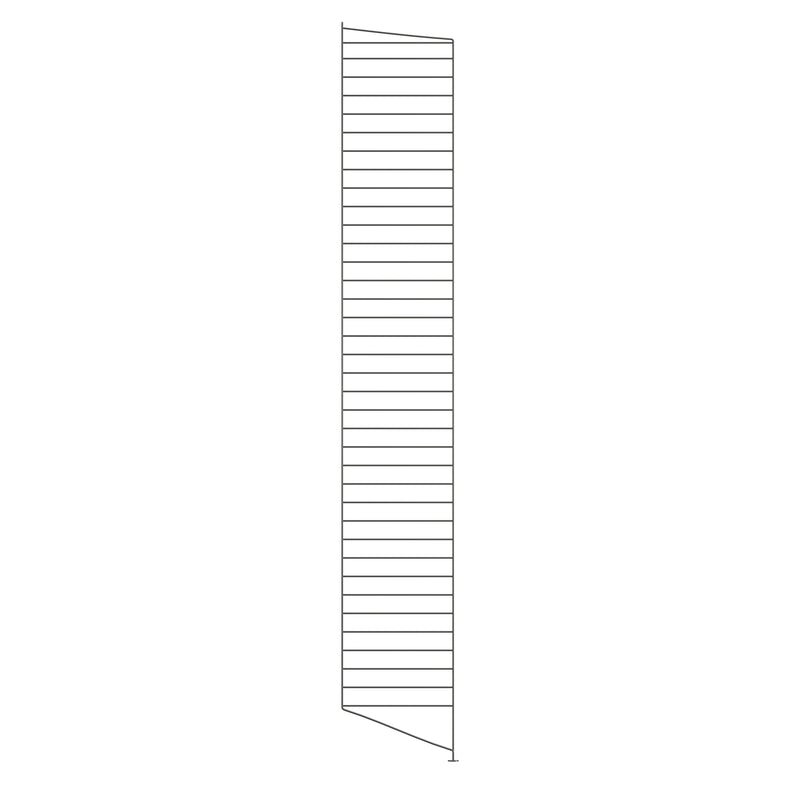 String - Bodenleiter | einzeln / 200 x 30 cm / dunkelgrau