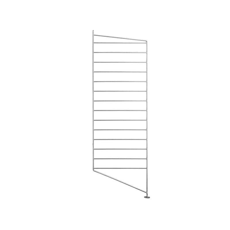 String - Outdoor freistehendes Regal | Bodenleiter / 85 x 30 cm
