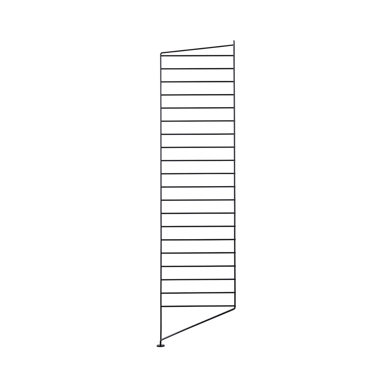 String - Bodenleiter | einzeln / 115 x 30 cm / schwarz