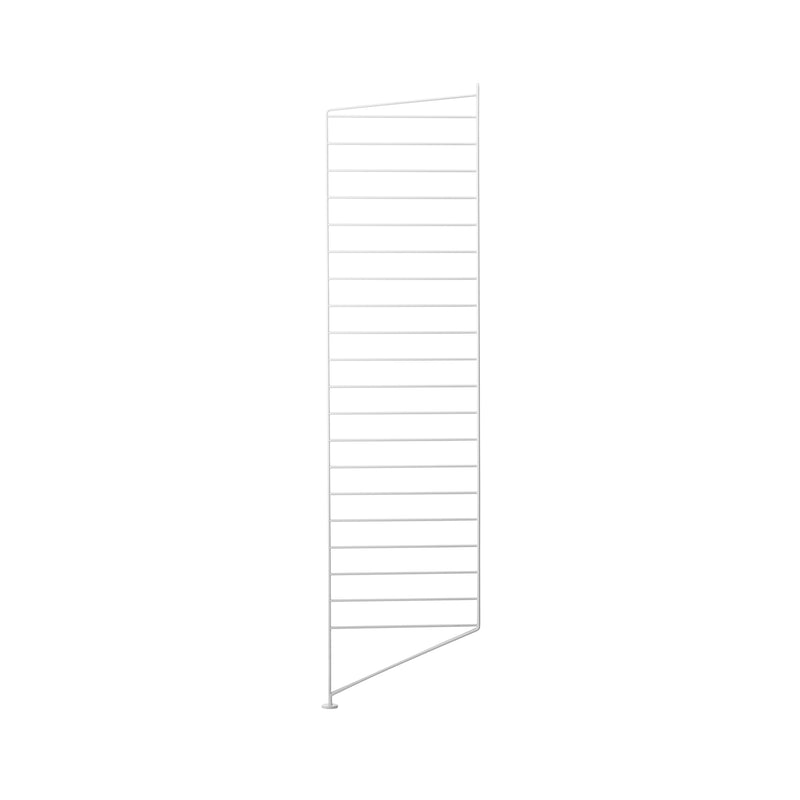 String - Bodenleiter | einzeln / 115 x 30 cm / weiß