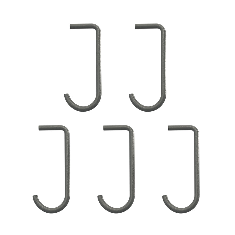 String - Haken für Metallboden | dunkelgrau