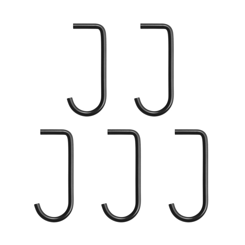 String - Haken für Metallboden | schwarz