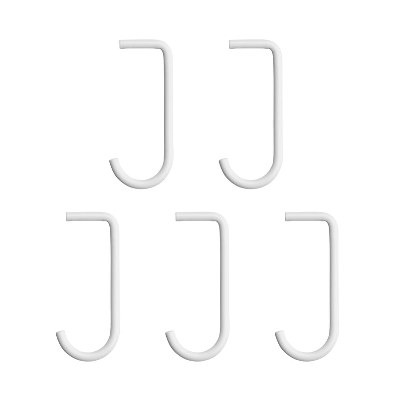 String - Haken für Metallboden | weiß