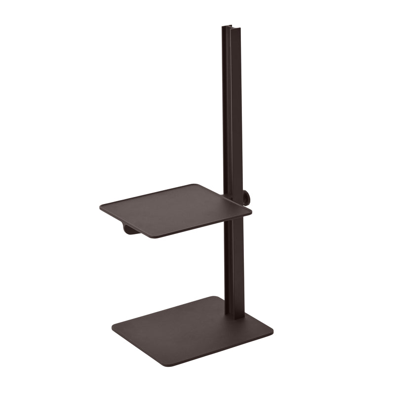 String - Museum Sidetable | dark brown