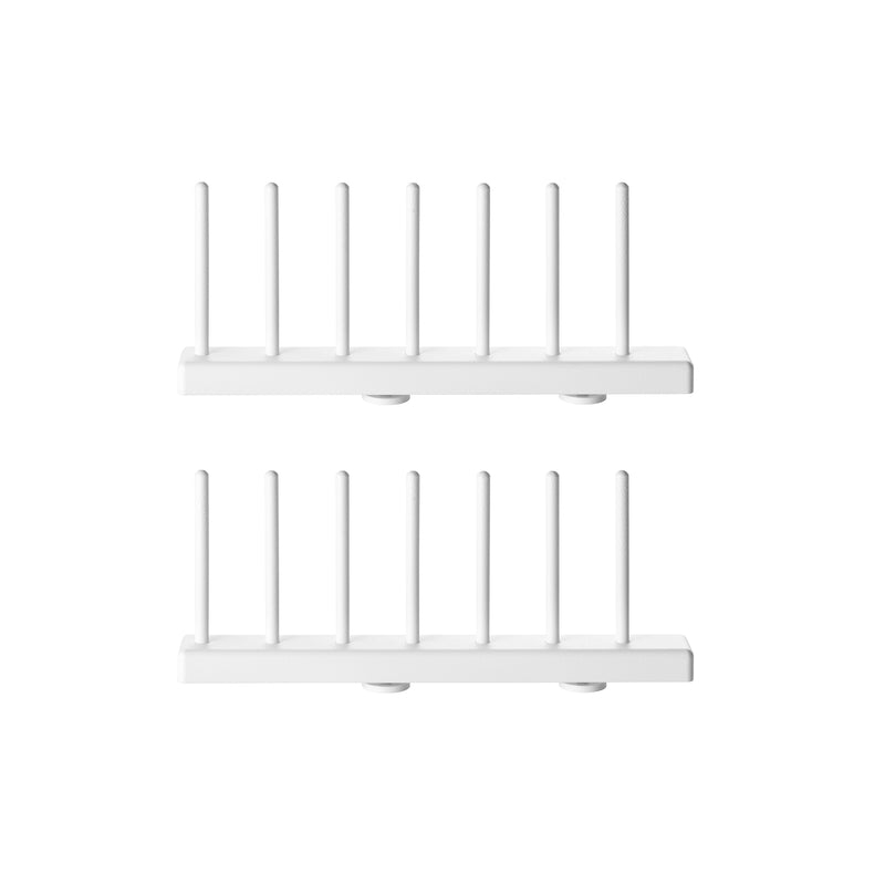 String - Plattenhalter | 20 cm / weiß