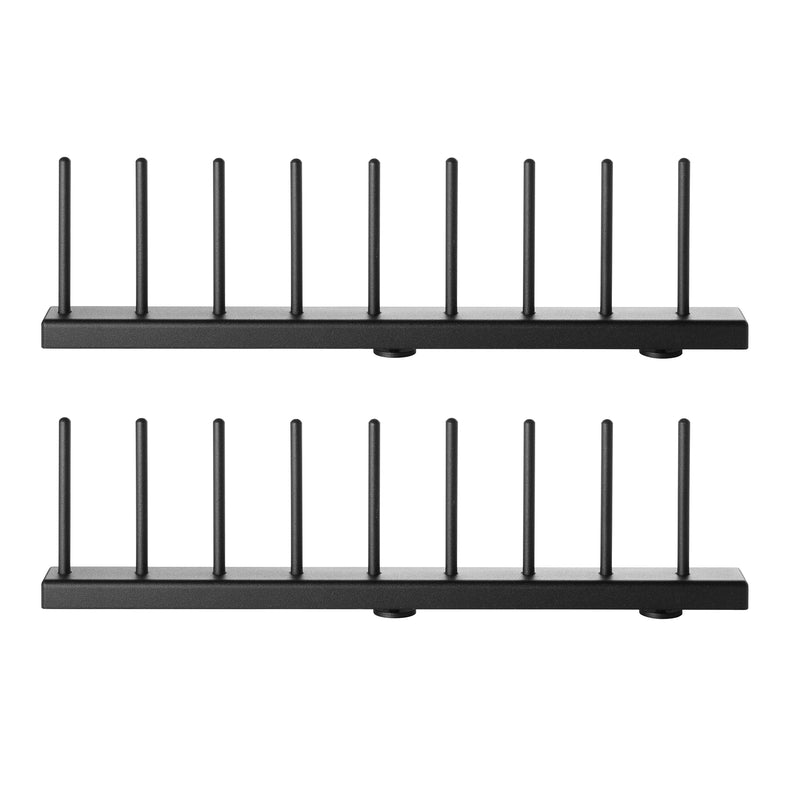 String - Plattenhalter | 30 cm / schwarz