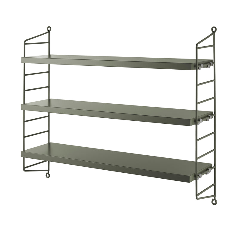 String - Pocket Wandregal | sage