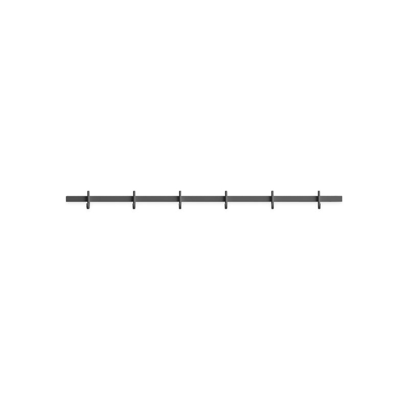 String - Relief Hakenleiste | mittel / grau